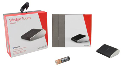 Mouse Microsoft Wedge Touch 3LR-00013 Bluetooth