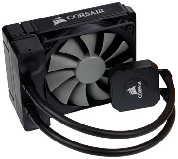 Cooler c/ gua p/ CPU Intel/AMD, Corsair H45 120mm