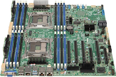 Placa me server Intel S2600CW2R Dual LGA-2011 V3 DDR4 