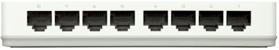 Switch 8 portas 10/100 Mbps D-Link DES-1008A Verso E1