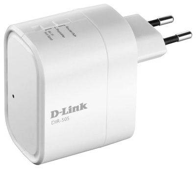 Roteador, repetidor e Hot spot D-Link DIR-505