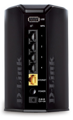 Roteador Cloud Dualband D-Link DIR-850L AC1200 1.2Gbps