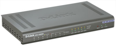 Gateway VoIP D-Link DVG-5008SG c/ 8 linhas FXS