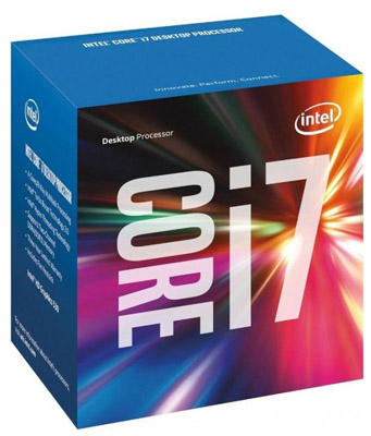 Processador Intel i7-6700 3.4GHz 8Mb cache LGA-1151 6G