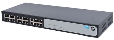 Switch HP JG708A 1410-24G-R 24 portas 10/100/1000 Mbps