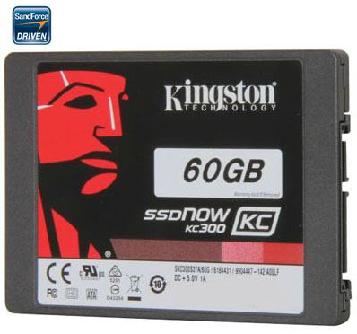 SSD Kingston KC300 KC300S37A60 60GB SATA3 6Gbps 525MBps