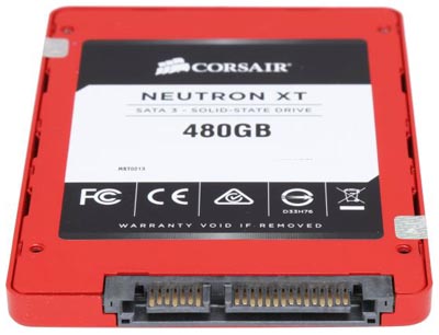 SSD Corsair Neutron XT 480GB SATA-3 2,5 pol. 560 Mbps