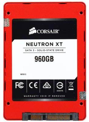 SSD Corsair Neutron XT 960GB SATA-3 2,5 pol. 560 Mbps