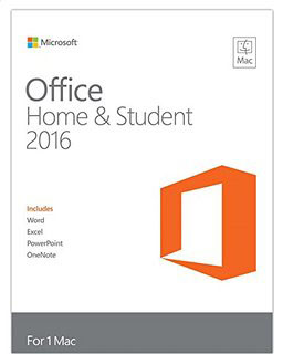 Microsoft Office 2016 Home Student GZA-00723 p/ Mac