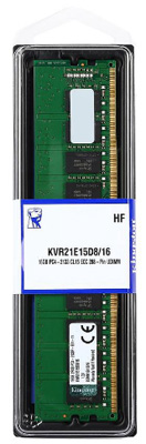 Memria 16GB DDR4 2133MHz Kingston KVR21E15D8/16 c/ ECC