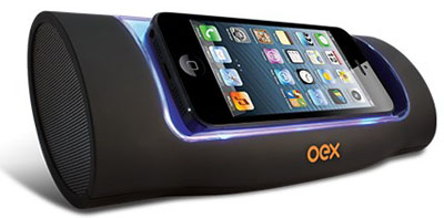 Speaker estreo c/ 4 W OEX Touch SK-200 p/ iPhone