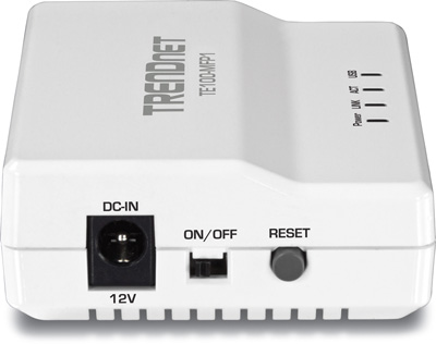 Servidor de impresso Trendnet TE100-MFP1 1 porta USB