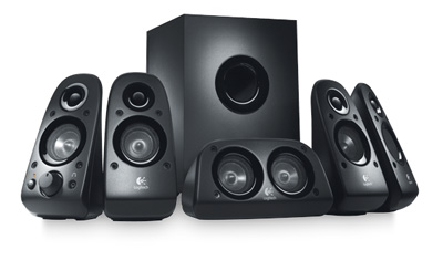 Home theater 5.1 Logitech Z506, Surround, 75W RMS