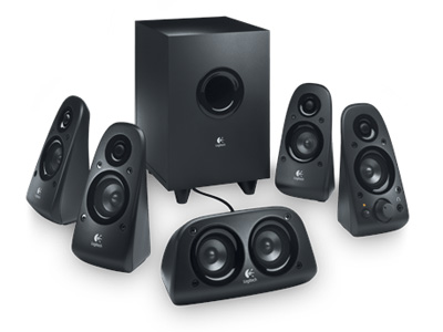 Home theater 5.1 Logitech Z506, Surround, 75W RMS