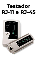 Testador de cabos UTP RJ45, RJ11 SpeedLan c/ capa9