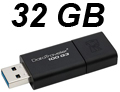 Pendrive Kingston 32GB DT100G3/32GB 10-40MB/s USB32