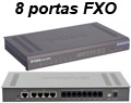 Gateway VoIP D-Link DVG-6008S p/ 8 linhas FXO, c/ SIP#98