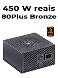 Fonte Gamer ATX 450W PCYes Electro V2 80 plus bronze
