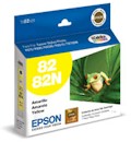 Cartucho de tinta Epson amarelo 82 82N T082420 7ml 2