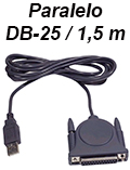 Conversor USB para Paralela DB25 Flexport F1441 2
