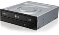 Gravador de CD DVD interno LG GH24NSB0, 24X, OEM SATA