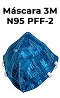 Mascara de proteo respiratria 3M N95 PFF-22
