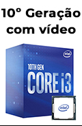 Processador Intel i3-10100 3.6GHz 6MB LGA1200 10g c/v2
