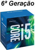 Processador Intel i5-6500 3.2GHz 6MB LGA1151 6 gerao