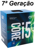 Processador Intel i5-7400 3GHz 6MB LGA-1151 7 gerao#98