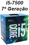 Processador Intel i5-7500 3,4GHz 6MB LGA1151 7 gerao2