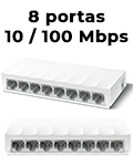 Switch 8 portas TP-Link  LiteWave 10/100Mbps