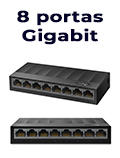 Switch 8 portas Gigab. TP-Link LiteWave 10/100/1000Mbps#10