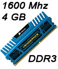 Memria 4GB 1600MHz PC3-12800 DDR3, Corsair Vengeance2