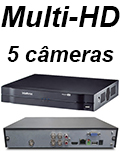 DVR Multi HD 5 em 1 Intelbras MHDX 1004 at 5 cmeras2