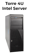 Gabinete Intel rack torre 4U Intel P4304XXMUXX s/ fonte#98
