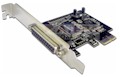 Placa PCI-express com 1 porta paralela, Comtac 90482