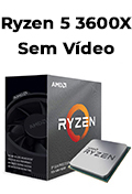 Processador AMD Ryzen 5 3600X 3.8/4.4GHz 6 Cores AM42