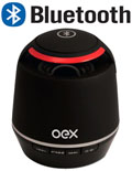 Speaker c/ Bluetooth OEX SK-400 Mini Roll 3W RMS USB P2