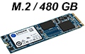 SSD M.2 480GB Kingston SUV500M8/480 Flash 3D SATA III2