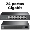 Switch de rack TP-Link TL-SG1024D(BR) 24 portas Gigabit#7
