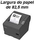 Impressora trmica Epson TM-T88V 82,5 mm USB RS-232#98