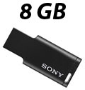 Mini pendrive 8GB Sony MicroVault USM8M2/B#100