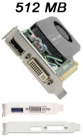 Placa de vdeo PNY nVidia Quadro 410 PCI-e 512MB DDR3#100