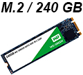 SSD M.2 240GB WD WDS240G2G0B Flash 3D SATA III 2
