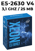 Processador Intel Xeon E5-2630V4 2,2GHz, 25MB, LGA-20112